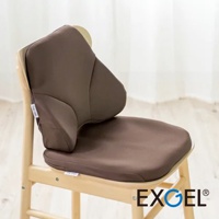 THE OWL 貓頭鷹基本款背墊，咖啡色，為椅子增添支撐與舒適，適用於各種座椅。