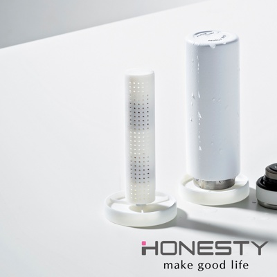 HONESTY karari 珪藻土上下兩用瓶罐瀝水架 S 二入組