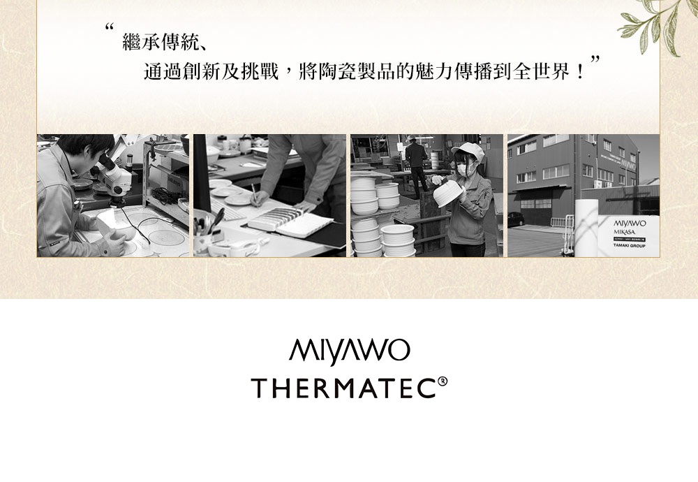 MiyawO THERMATEC 品牌標誌。