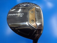 PARADYM X 球道木桿 (桿身 VENTUS TR5 for Callaway(JP))