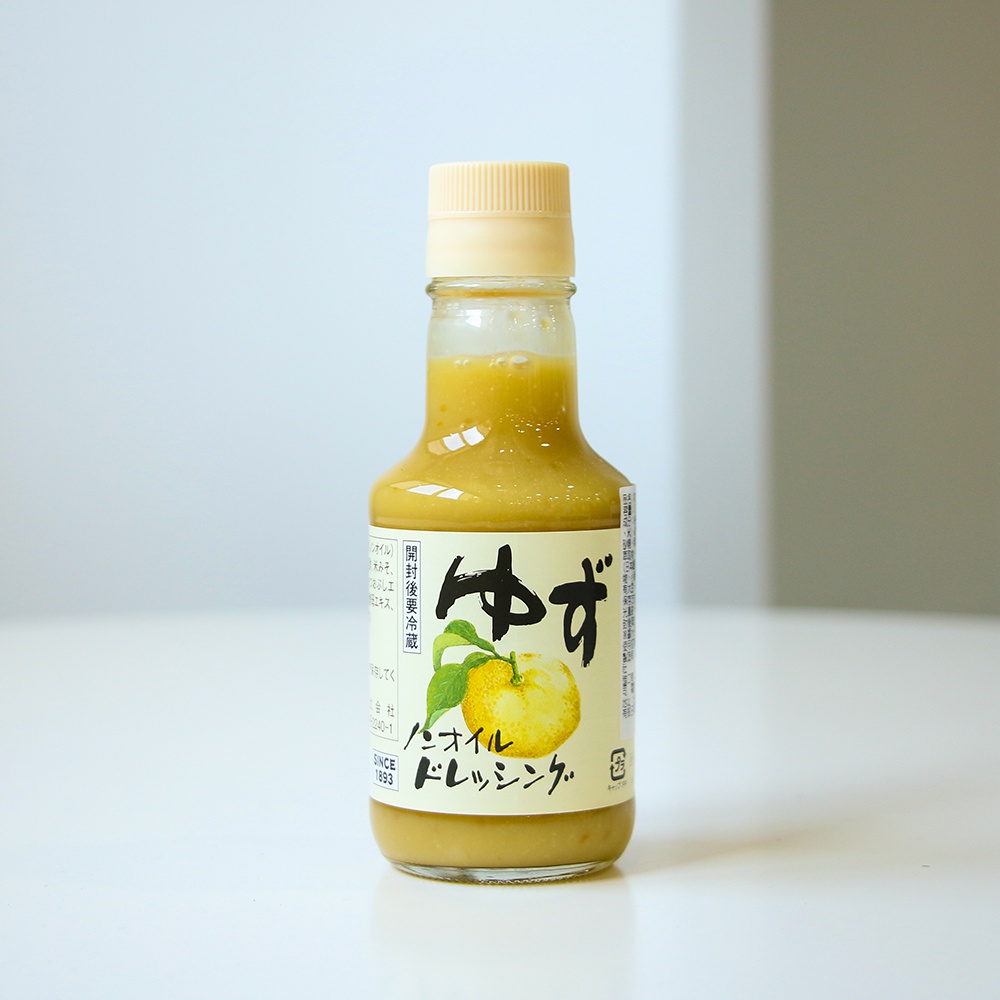 無油柚子風味沙拉醬150ml 主圖4_