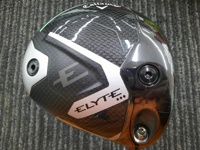 ELYTE ◆◆◆ 開球木桿 (桿身 Tour AD DI-7 Black)