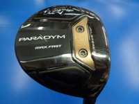 PARADYM MAX FAST 球道木桿 (桿身 SPEEDER NX40 for Callaway(JP))