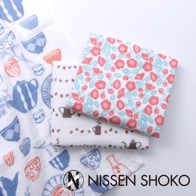 Japanese style 日系美學抑菌防臭棉紗廚房拭巾