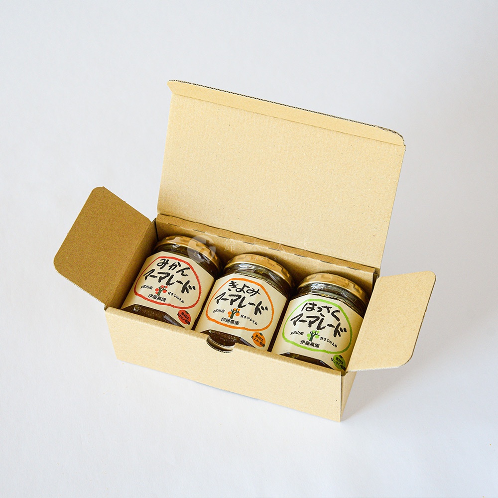 主圖_和歌山有田柑橘果醬禮盒-3件組-11