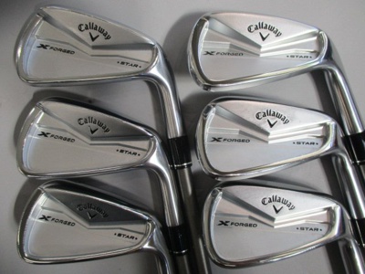 X-FORGED STAR 2024 鐵桿組 (桿身 AEROTECH SteelFiber h-PLUS75)