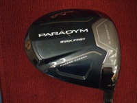 PARADYM MAX FAST 開球木桿 (桿身 SPEEDER NX40 for Callaway(JP))