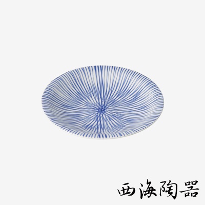 波佐見燒 十草紋點心碟