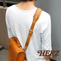 職人手作皮革加厚減壓肩背帶 KO-20-H