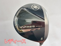 inpres DRIVESTAR 2025 球道木桿 (桿身 ELDIO for Yamaha TM-325F)