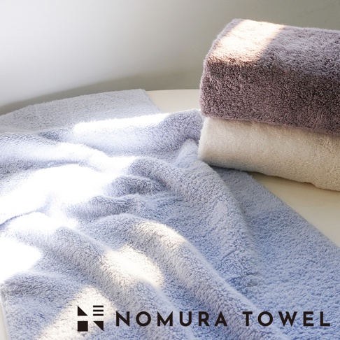 圖片文字：NOMURA TOWEL