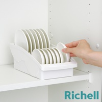 TOTONO 櫥櫃式餐盤收納架-S (共2色)