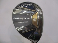 PARADYM MAX FAST UT 長鐵/混血桿/小雞腿 (桿身 SPEEDER NX40 for Callaway(JP))