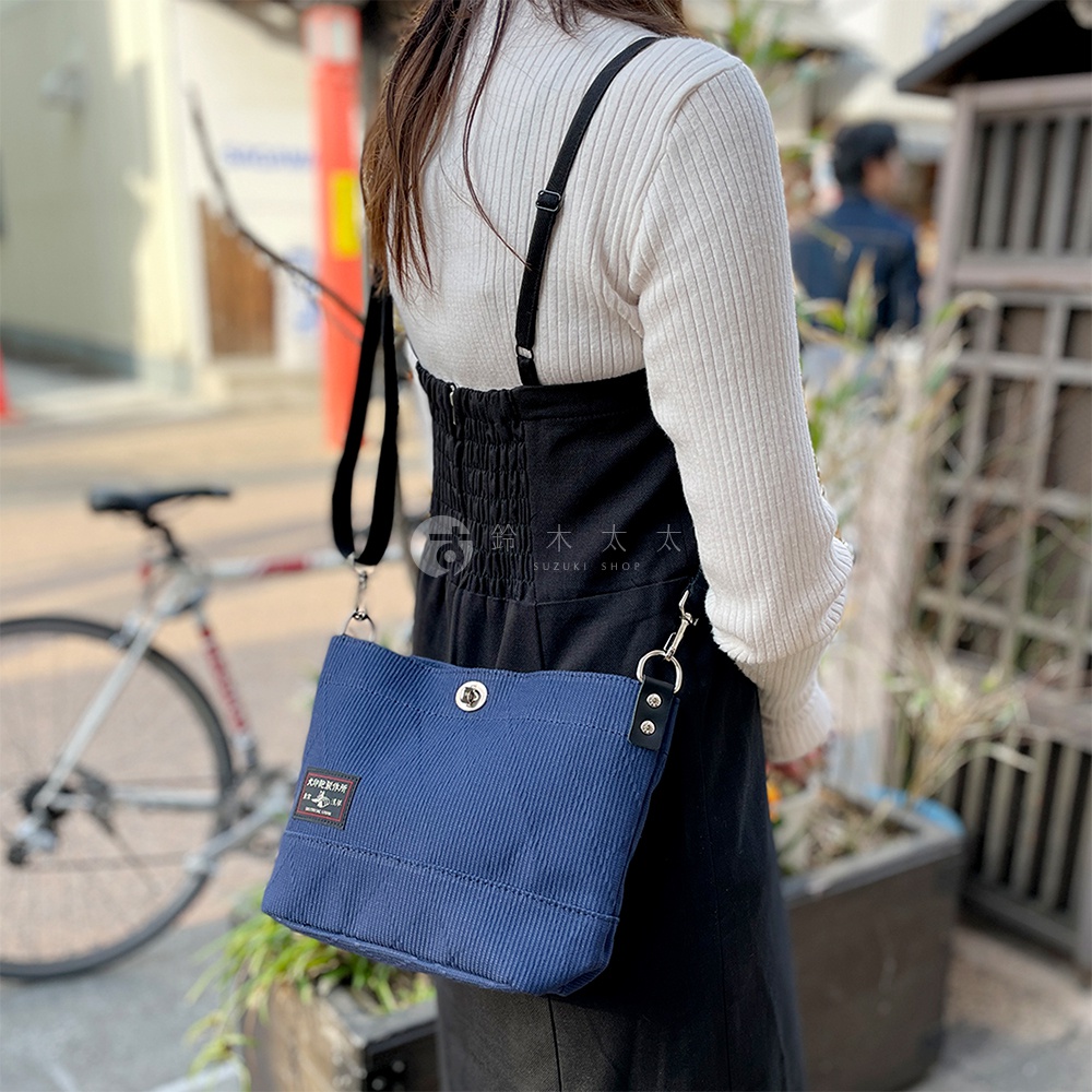刺子織迷你側背包 主圖 2+