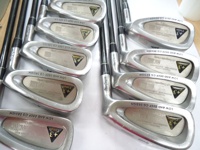 MACTEC +3複合材料 鐵桿組 (桿身 オリジナル碳纖維)