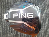 G440 MAX 開球木桿 (桿身 24 VENTUS RD 5)