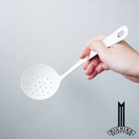 琺瑯調理湯勺-過濾型