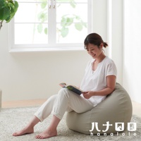 懶骨頭沙發洋蔥式80L-皮革款
