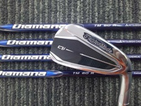 Qi 鐵桿組 (桿身 Diamana Blue TM60(JP) 5S)