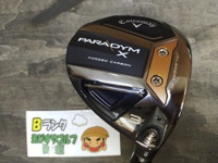 PARADYM X 球道木桿 (桿身 VENTUS TR5 for Callaway(JP))