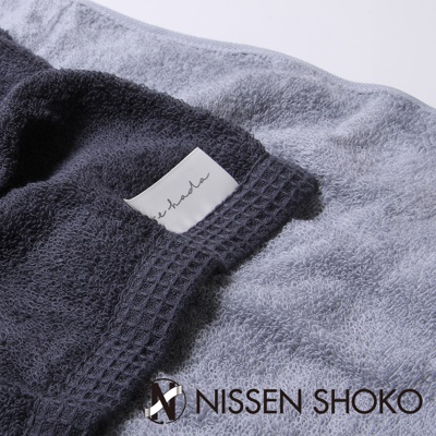 re hada 柔滑水潤敏感肌專用長毛巾