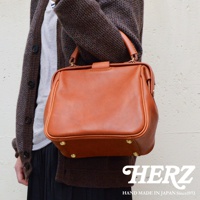 職人手作皮革Organ方形口金托特包 G-55 (2種尺寸)