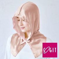 輕奢絲質柔亮美髮晚安睡帽