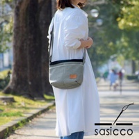 三河木綿刺子織肩背包