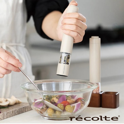 Salt & Pepper Mill Mini 電動研磨器 RMM-1 (共2色)