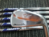 Mizuno Pro 225 鐵桿組 (桿身 PROJECT X)