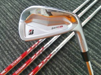 241CB 鐵桿組 (桿身 N.S.PRO MODUS3 TOUR 120)