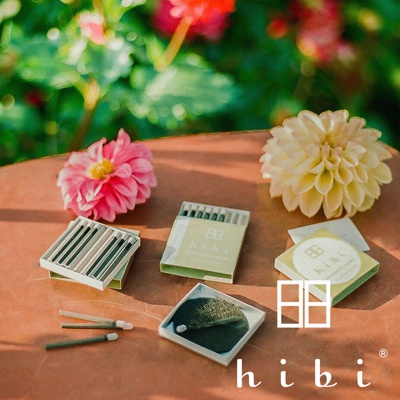 香氛火柴禮盒 花園系列款 (3入組)
