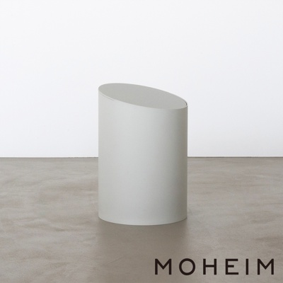 MOHEIM SWING BIN灰木垃圾桶(灰S)