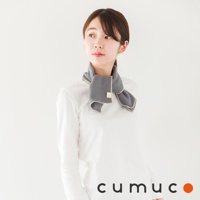 CUMUCO六層紗輕透速乾短版運動毛巾 (共2色)