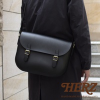 職人手作皮革經典馬鞍包 CK-7 L