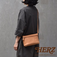 職人手作皮革Organ貼身斜背包 M-8 (共2種尺寸各3色)