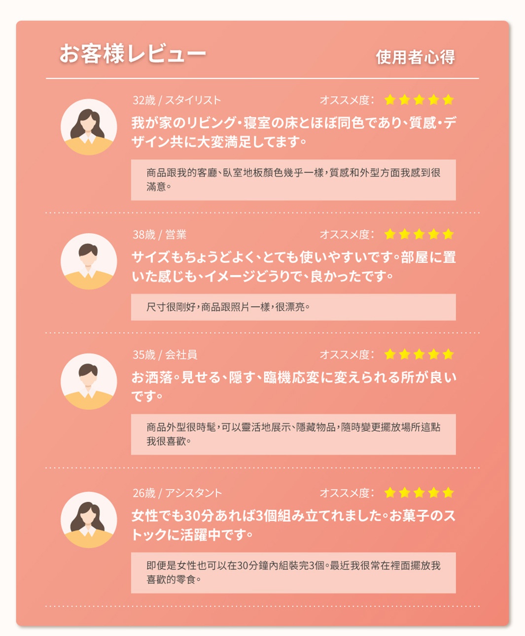 木質居家造型收納盒，三入組，具有自然木紋與溫潤質感，適合居家收納與裝飾。