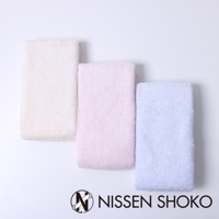 re hada 花粉對策低摩擦護膚長毛巾