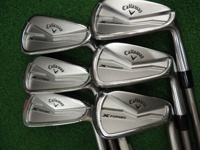 X-FORGED2024 鐵桿組 (桿身 AEROTECH SteelFiber i110CW)