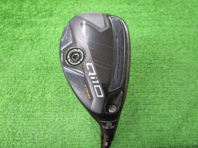 Qi10 TOUR RESCUE 長鐵/混血桿/小雞腿 (桿身 TR HYBRID 75)