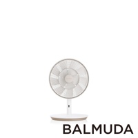 The GreenFan 風扇，限量色白X金，具有白色扇葉、金色邊框與底座，簡約的設計風格。