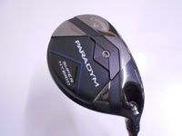 PARADYM SUPER HYBRID 長鐵/混血桿/小雞腿 (桿身 VENTUS TR 5 for Callaway(JP))
