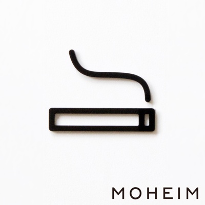 SMOKING 吸煙區標示牌 (共2色)