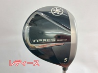 inpres DRIVESTAR 2025 球道木桿 (桿身 ELDIO for Yamaha TM-325F)