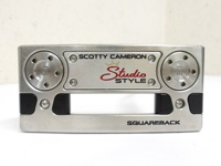 STUDIO STYLE 2025 SQUAREBACK 推桿 (桿身 特製鋼[34])