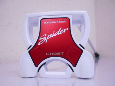 SPIDER GHOST WHITE SMALL SLANT 推桿 (桿身 特製鋼)