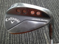 JAWS RAW BLACK 58-12X 挖起桿 (桿身 DG(JP))