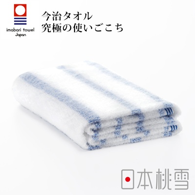 日本桃雪 今治輕柔橫條浴巾 (共3色)