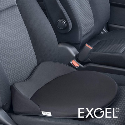 日本EXGEL HUG DRIVE COMPACT CUSHION 汽車用髖部穩定款坐墊