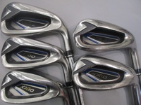 XXIO 2022 Navy 鐵桿組 (桿身 NSPRO850GH DST for XXIO)